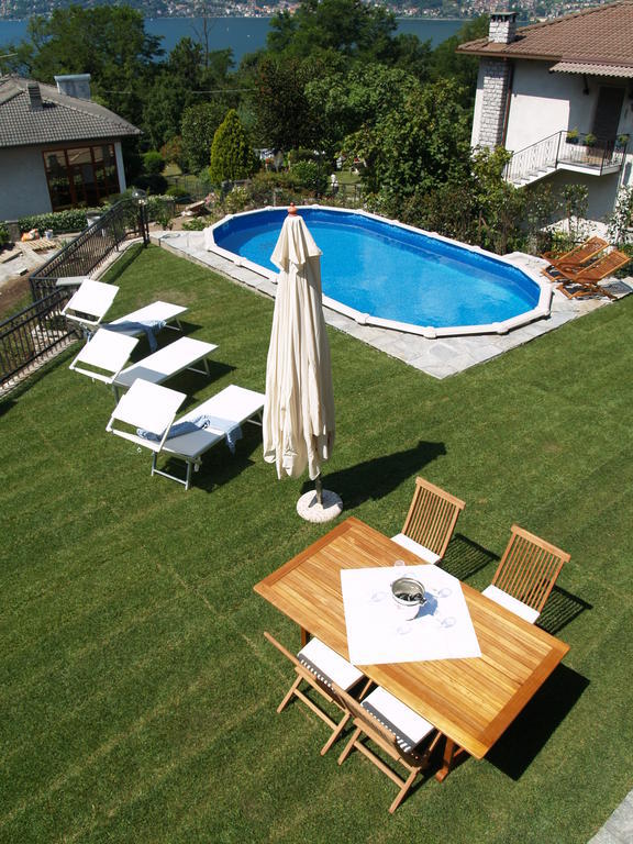 Villa Mimosa Colico Δωμάτιο φωτογραφία