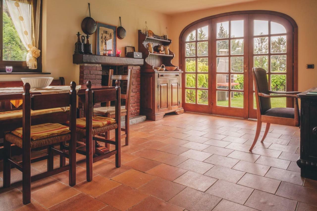 Villa Mimosa Colico Εξωτερικό φωτογραφία